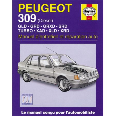 309 Die Revue Technique Haynes Peugeot