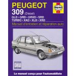 309 Die Revue Technique Haynes Peugeot