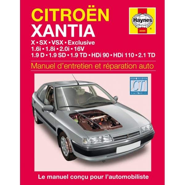 Xantia Revue Technique Haynes Citroen