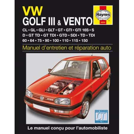 Golf III Vento Revue Technique Haynes Volkswagen