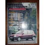 Clio II Die 98- Revue Technique Renault