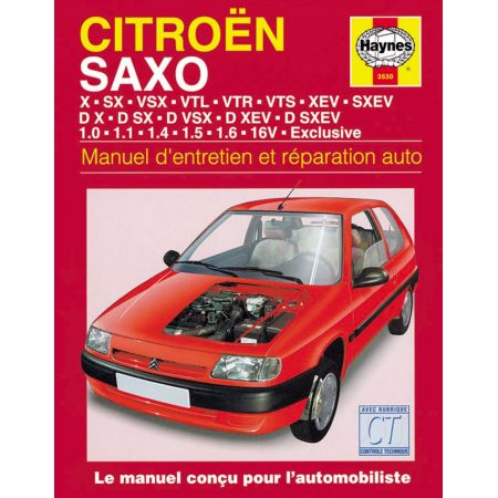 Saxo Revue Technique Haynes Citroën