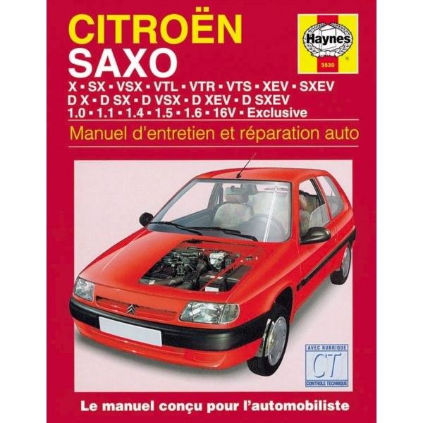 Saxo Revue Technique Haynes Citroën