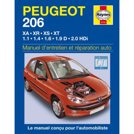 206 98-01 Revue Technique Haynes Peugeot