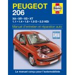 206 98-01 Revue Technique Haynes Peugeot
