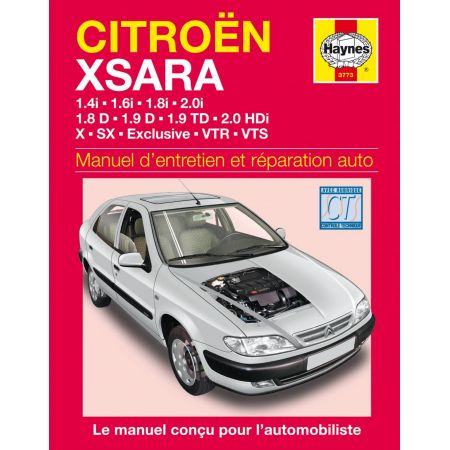 Xsara 97-00 Revue Technique Haynes Citroen