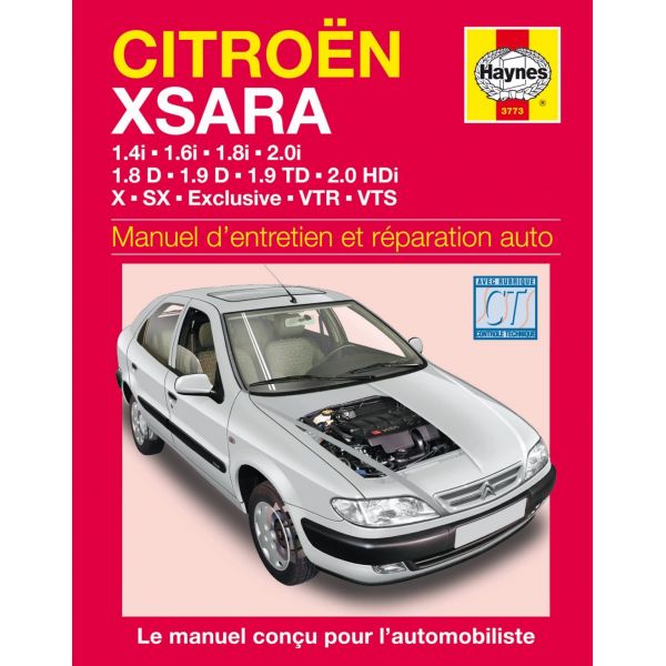 Xsara 97-00 Revue Technique Haynes Citroen