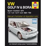 Golf IV Bora 98-00 Revue Technique Haynes VolksWagen FR