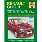 Clio II Ess. 98-01 Revue Technique Haynes Renault FR