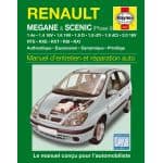 Megane-Scenic Ph2 99-02 Revue technique Chilton RENAULT anglais