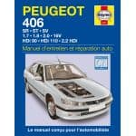406 Revue Technique Haynes Peugeot