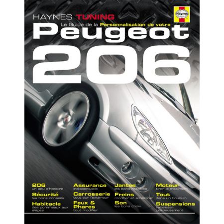 206 Tuning Revue Technique Haynes Peugeot