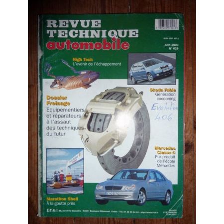 Evol 406 Ess 97-00 Revue Technique Peugeot