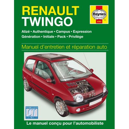Twingo  98- Revue Technique Haynes RENAULT