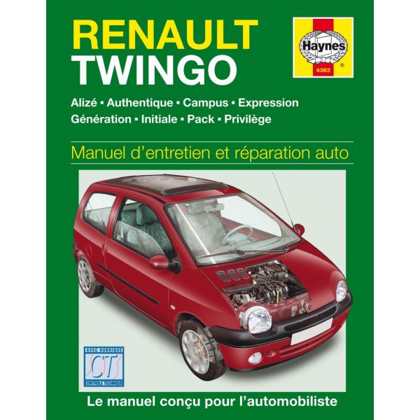 Twingo  98- Revue Technique Haynes RENAULT