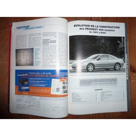 Evol 406 Ess 97-00 Revue Technique Peugeot