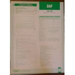 GR - CF65 euro 5  Fiche Technique Daf