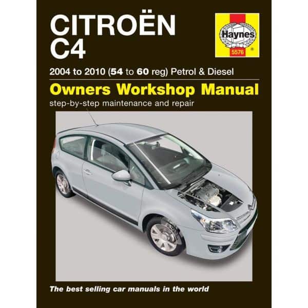 revue technique CITROEN C4 2004-2010