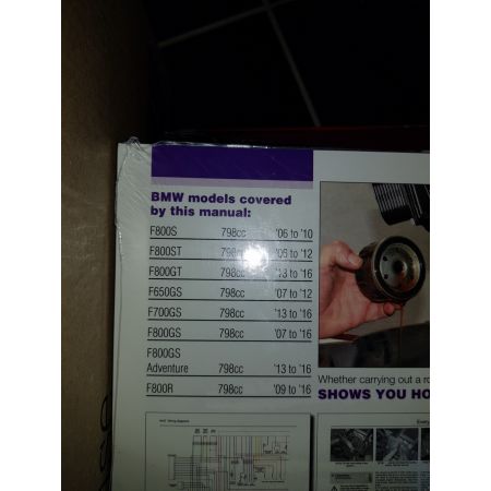 F800 F650 F700 Twins 06-16  Revue technique Haynes BMW Anglais