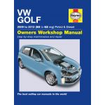 Golf VI 09-12 Revue technique Haynes VW VOLKSWAGEN Anglais