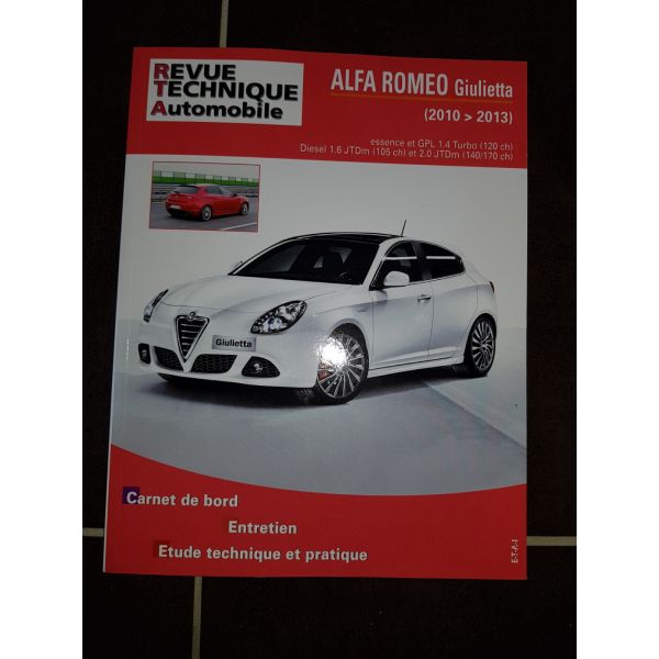 Giulietta 10-13 Revue Technique ALFA