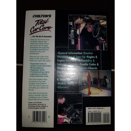 CTS CTS-V 03-12 Revue Technique Haynes Chilton CADILLAC Anglais