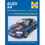 A4 Petrol Die 95-00 Revue technique Haynes AUDI Anglais