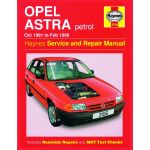 Astra Petrol 91-98  Revue technique Haynes OPEL VAUXHALL Anglais
