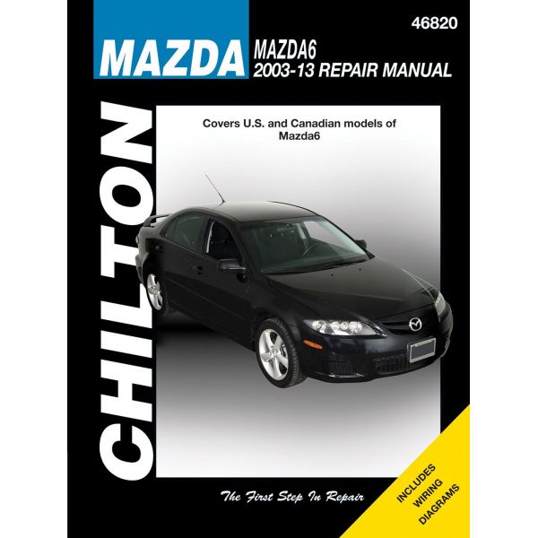 Mazda6 03-11 Revue Technique Haynes Chilton MAZDA Anglais