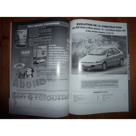 Evol Brava Bravo Revue Technique Fiat