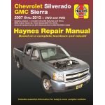 Silverado Suburban Tahoe 07-13 Revue Technique CHEVROLET Anglais