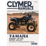 Warrior RAptor 87-13 Revue technique Clymer YAMAHA Anglais