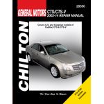 CTS CTS-V 03-12 Revue Technique Haynes Chilton CADILLAC Anglais