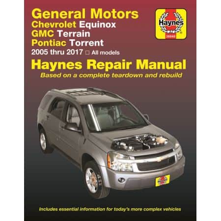 Equinox Torrent 05-17 Revue technique Haynes CHEVROLET PONTIAC Anglais