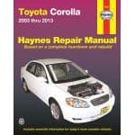 Corolla 03-13 Revue technique Haynes TOYOTA Anglais