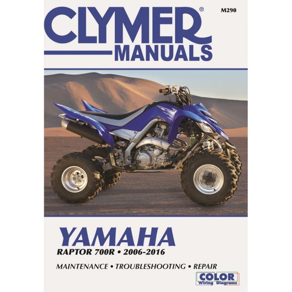 revue technique YAMAHA Raptor 700R 2006-2016