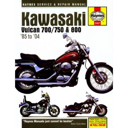 VULCAN 700-750-800 85-04  Revue technique haynes KAWASAKI anglais