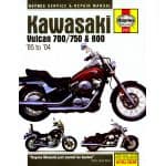 VULCAN 700-750-800 85-04  Revue technique haynes KAWASAKI anglais