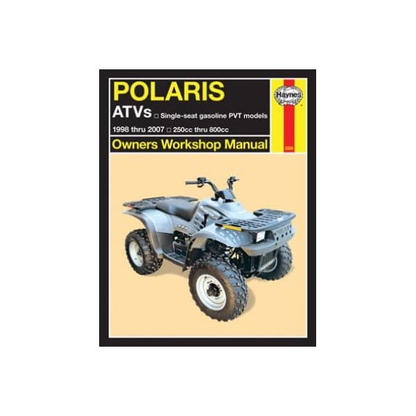 ATV'S 98-07  Revue technique haynes POLARIS anglais