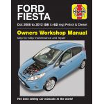 Fiesta 08-12 Revue technique Haynes FORD Anglais