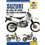 DR-Z400 DR-Z400E DR- 00-10 Revue technique Haynes SUZUKI Anglais