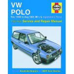 Polo Petrol  H to L 90-94 Revue technique Haynes VW VOLKSWAGEN Anglais
