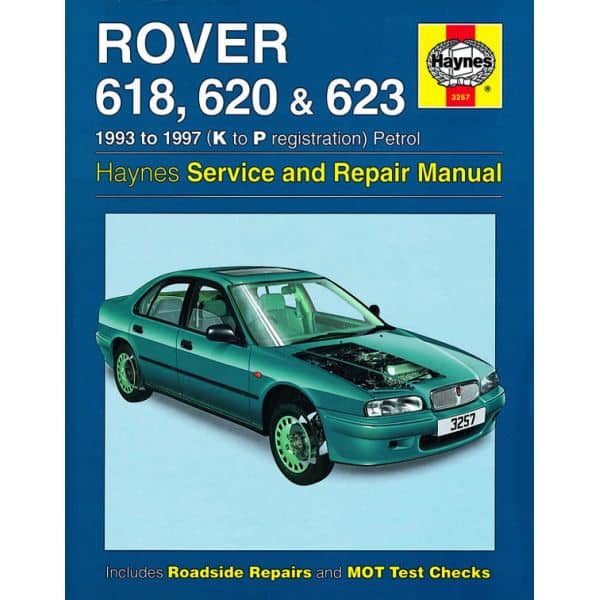 600 SERIES 93-97 Revue technique Haynes ROVER Anglais
