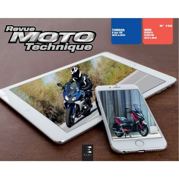 XMax 18-19 R1200 15-18 -  Revue Technique YAMAHA-BMW