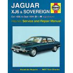 XJ6 & Sovereign 86-94  Revue technique Haynes JAGUAR Anglais
