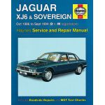 XJ6 & Sovereign 86-94  Revue technique Haynes JAGUAR Anglais