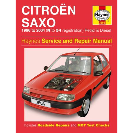 SAXO 96-04  Revue technique Haynes CITROEN Anglais