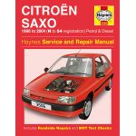 SAXO 96-04  Revue technique Haynes CITROEN Anglais
