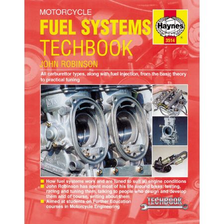MOTORCYCLE FUEL SYSTEMS TECHBOOK Revue technique Haynes Anglais