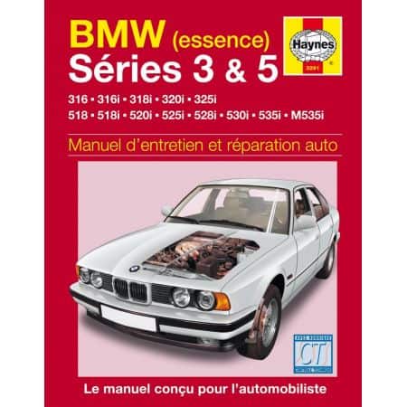 Series 3 et 5 Ess Revue Technique Haynes Bmw